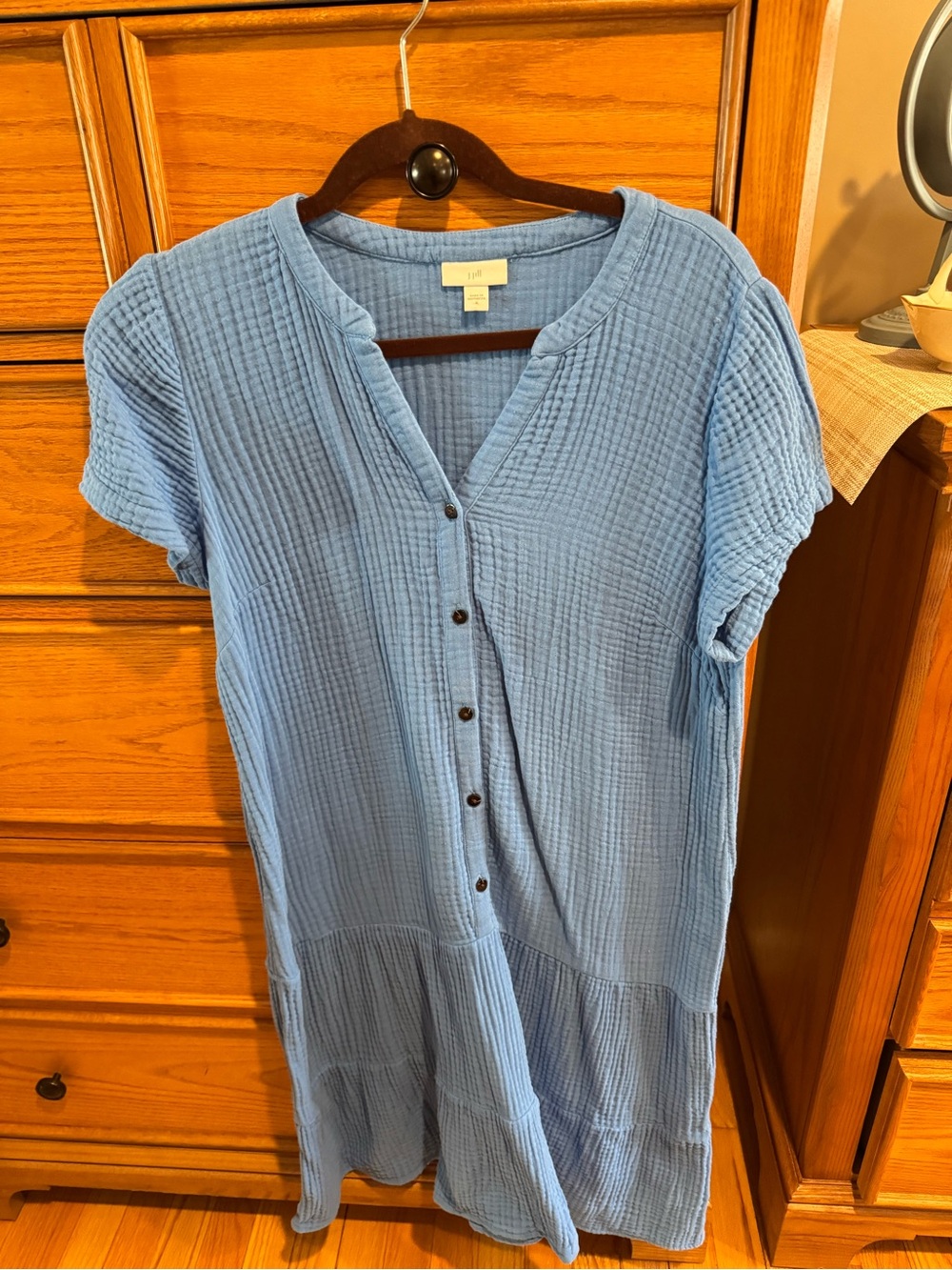 J Jill Blue Dress Size M